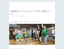 Tablet Screenshot of inst.fwds.org